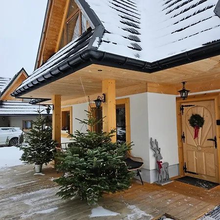 Villa Heidi Zakopane Exterior foto
